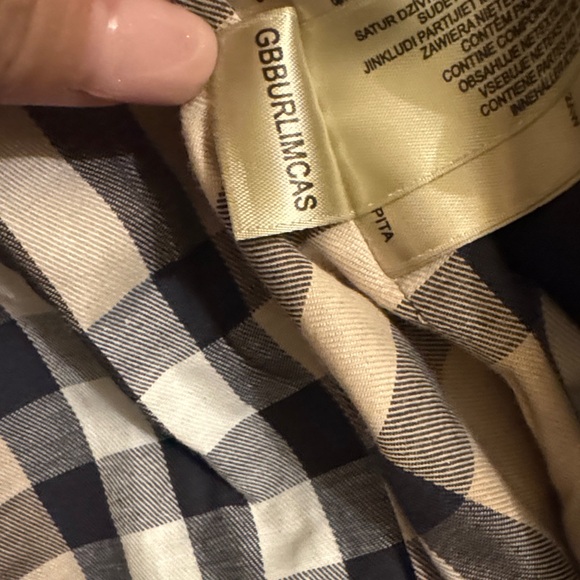 Burberry Black Women's Trench Coat - Picture 9 of 15